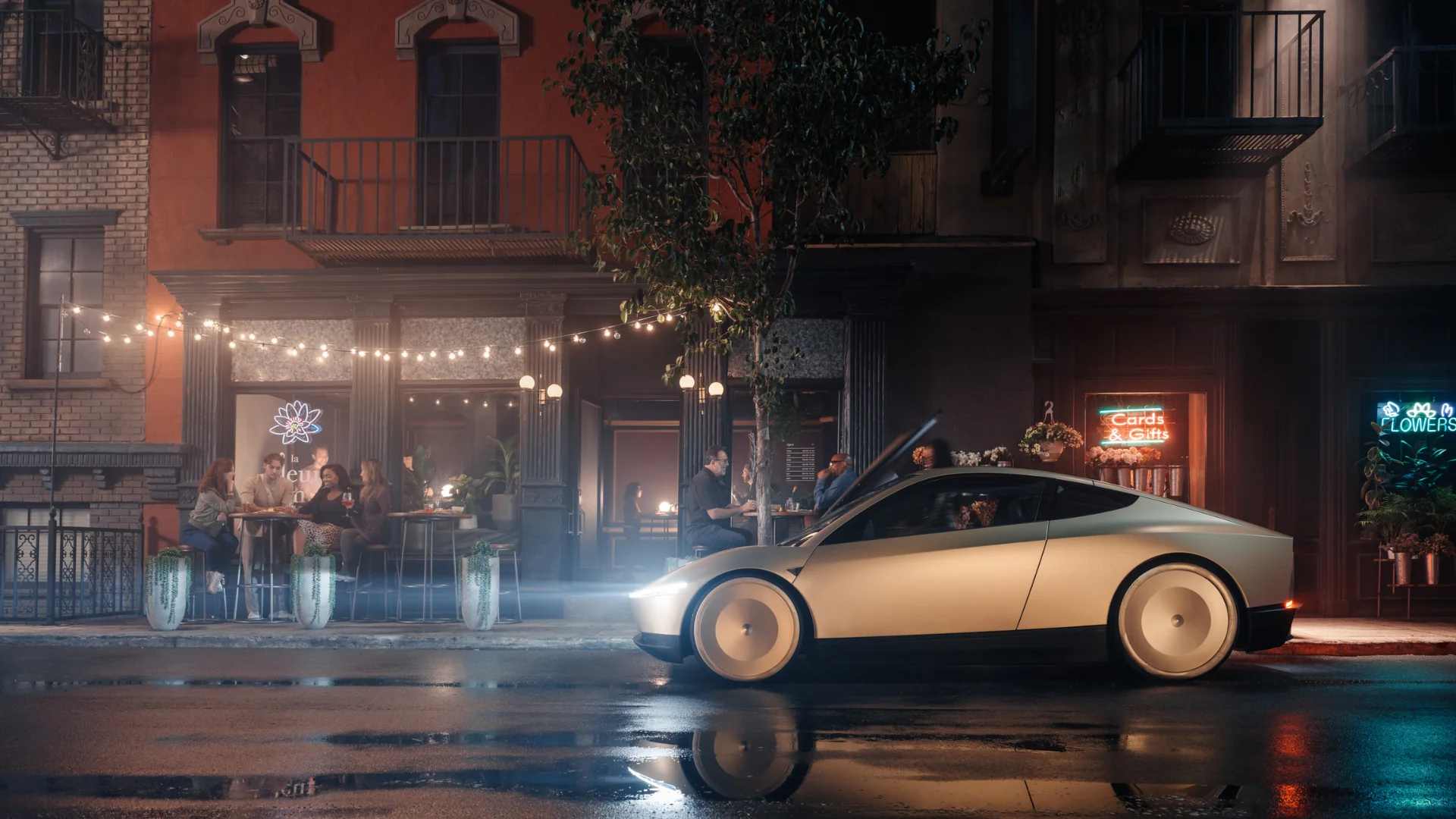 Tesla Robotaksi Teslimatı