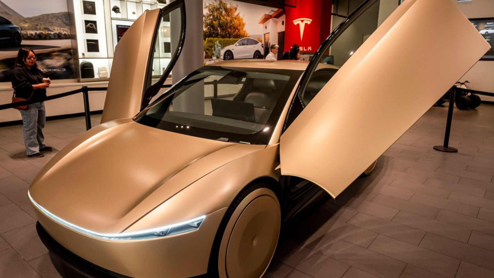 Tesla Robotaksi Teslimatı