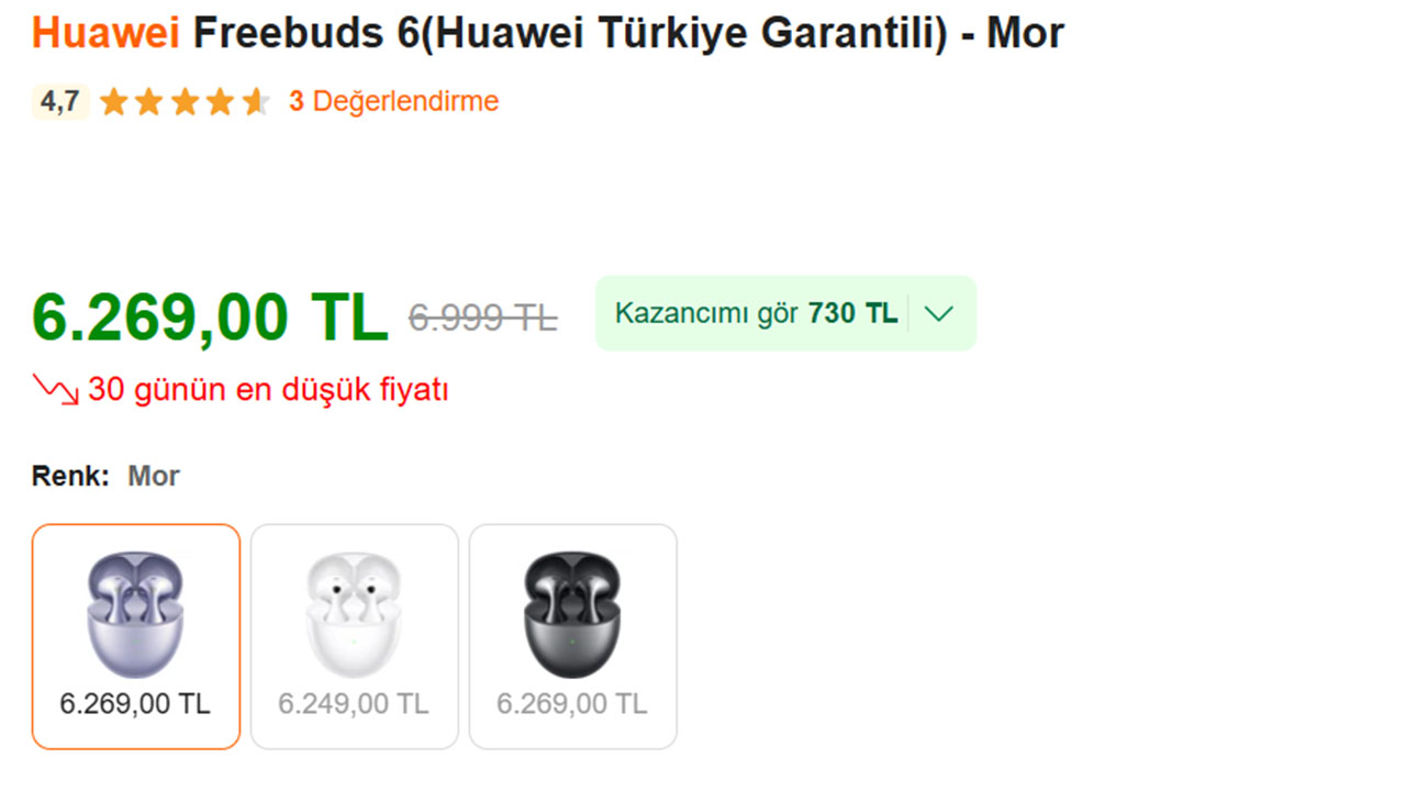 Huawei FreeBuds 6