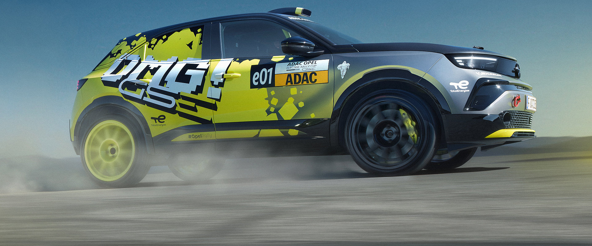 Opel Mokka GSE Rally