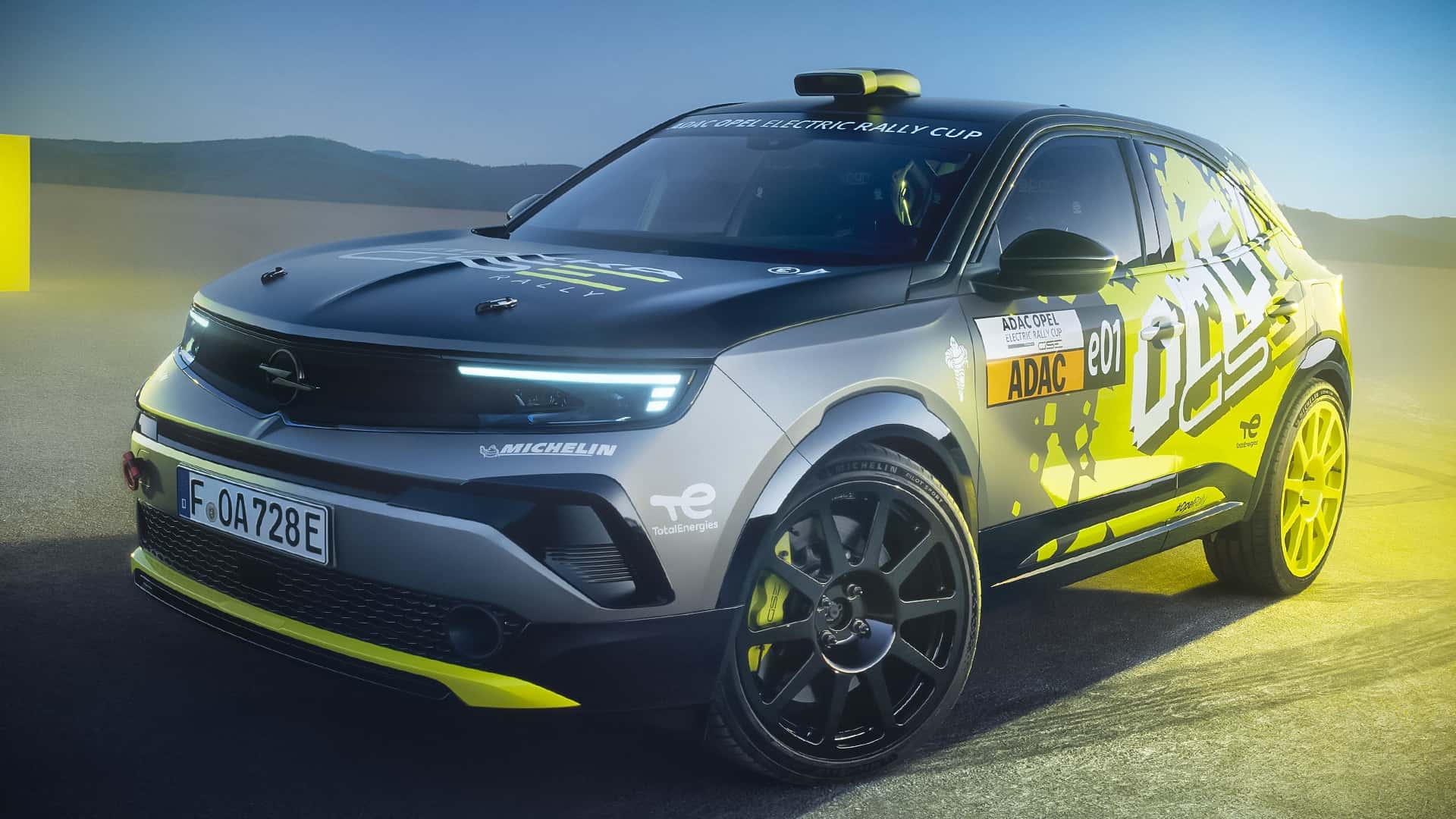Opel Mokka GSE Rally
