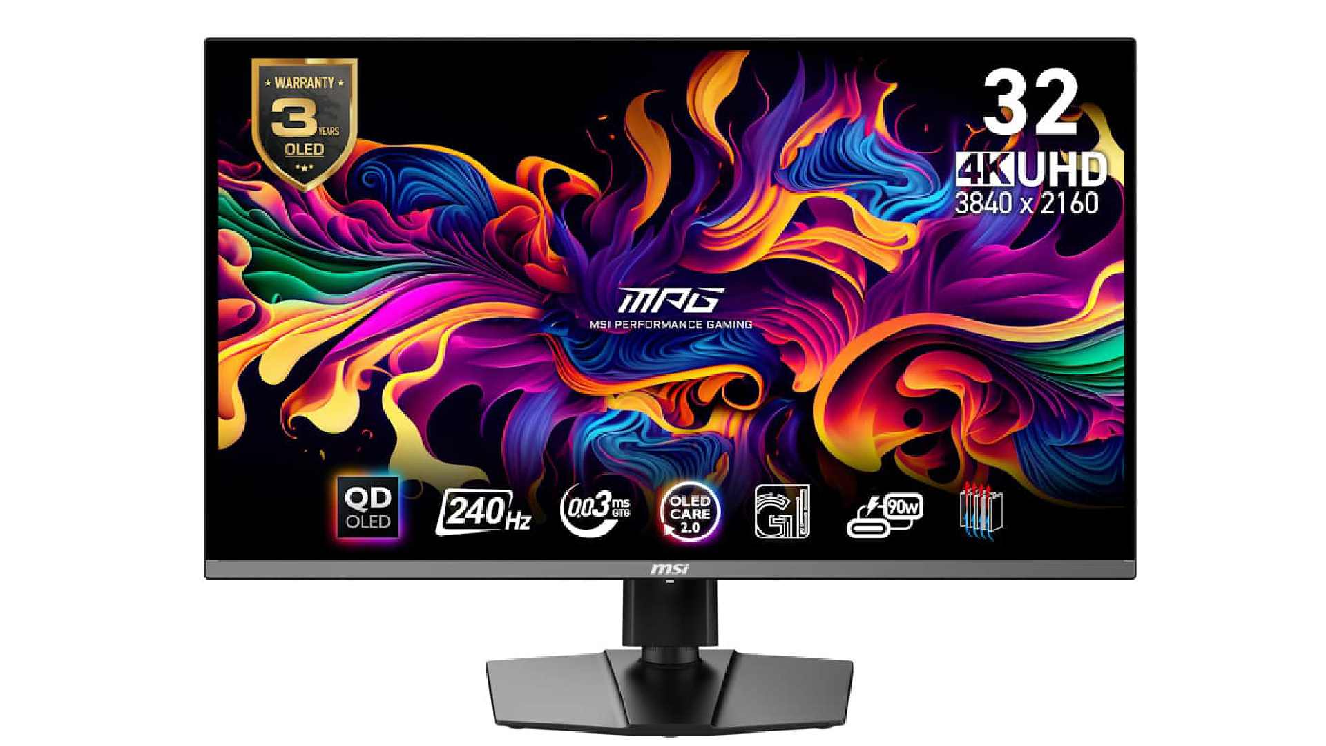 MSI MPG 321URX OLED