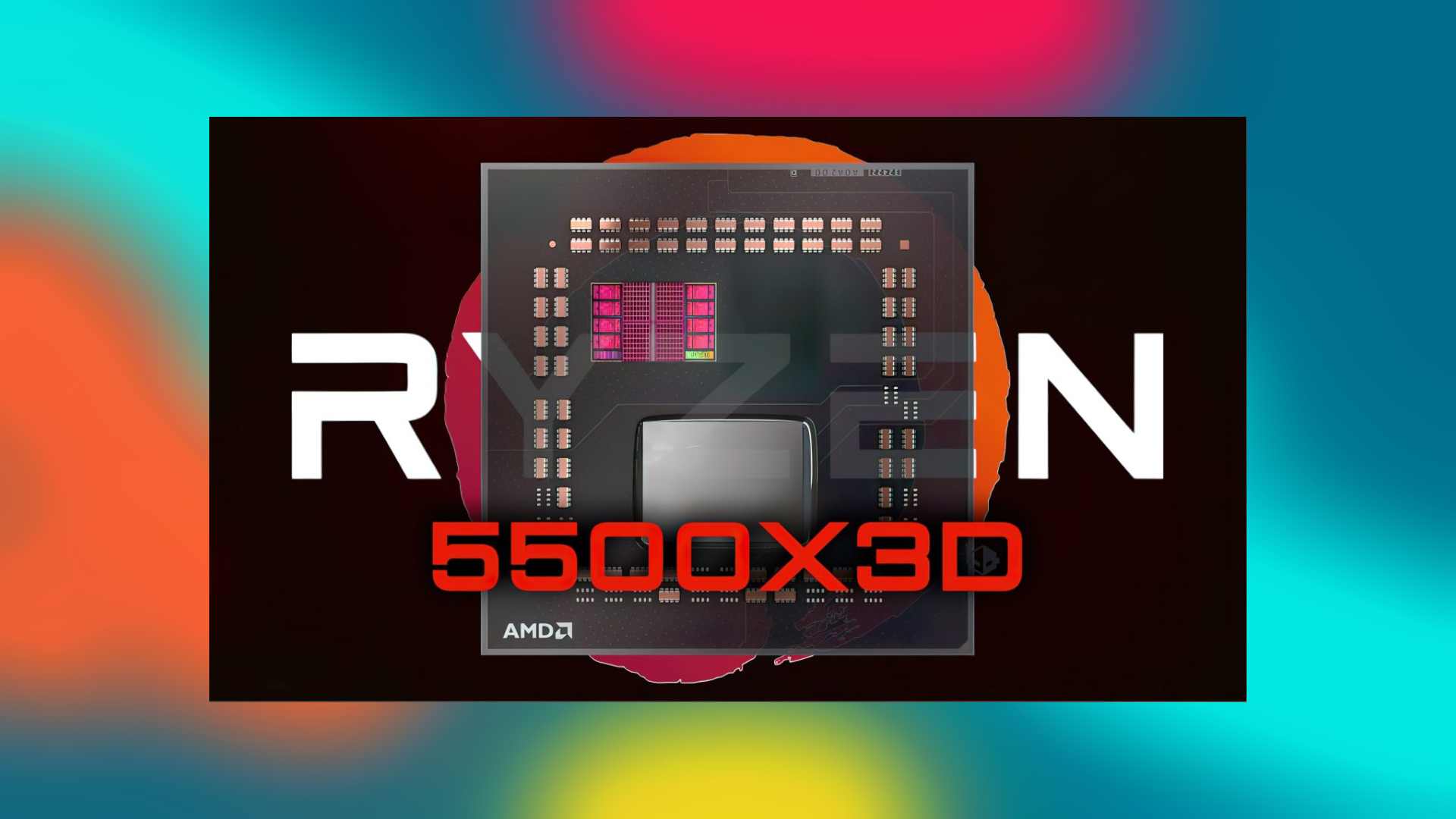 Ryzen 5 5500X3D