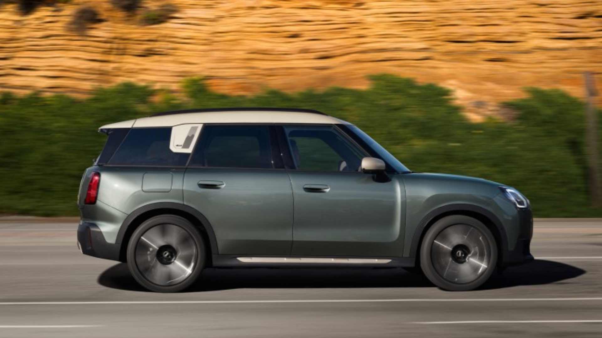 Elektrikli MINI Countryman