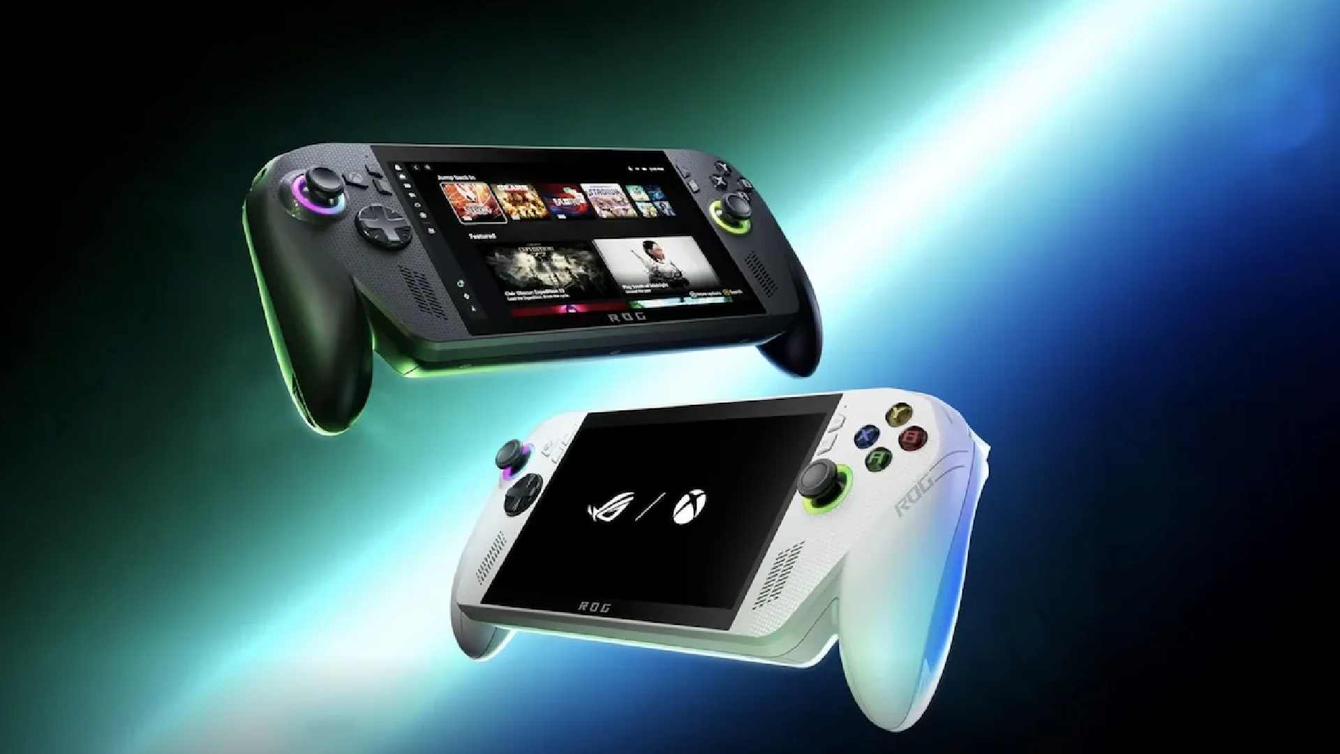 ROG Xbox Ally ve ROG Xbox Ally X 