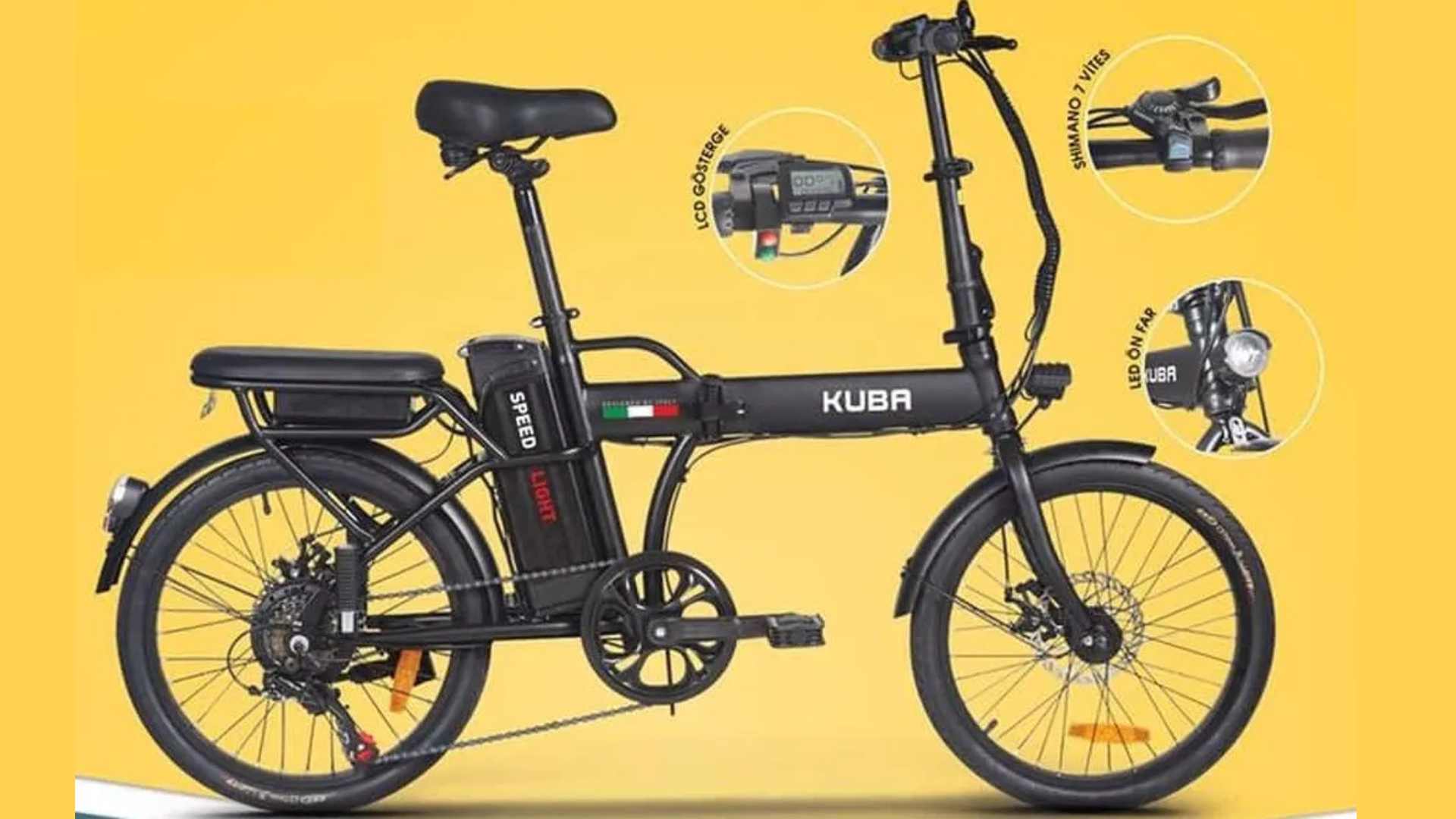 Kuba Speedlight elektrikli bisiklet
