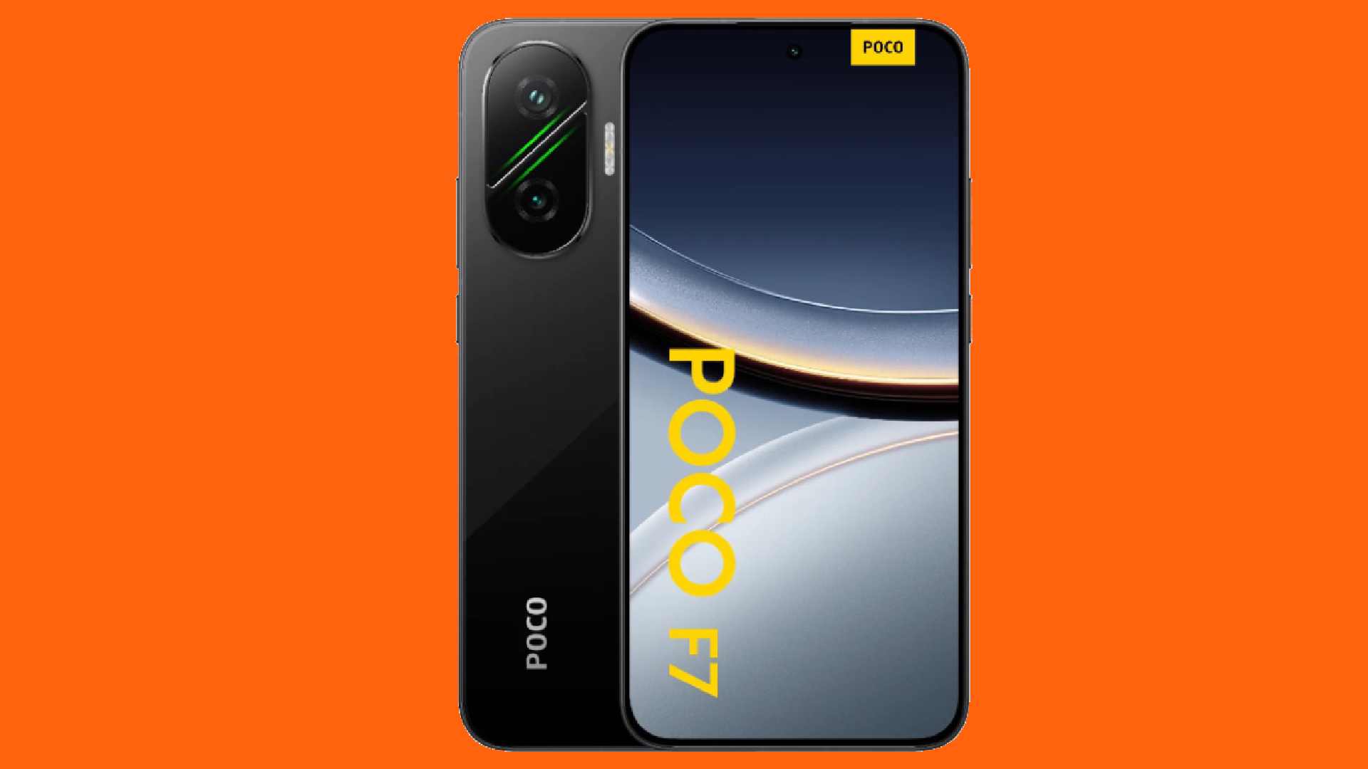 POCO F7'nin tasarımı