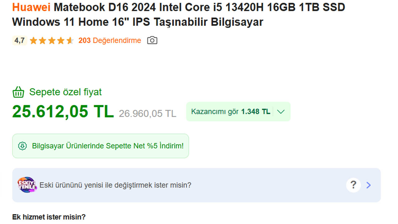 Huawei MateBook D16