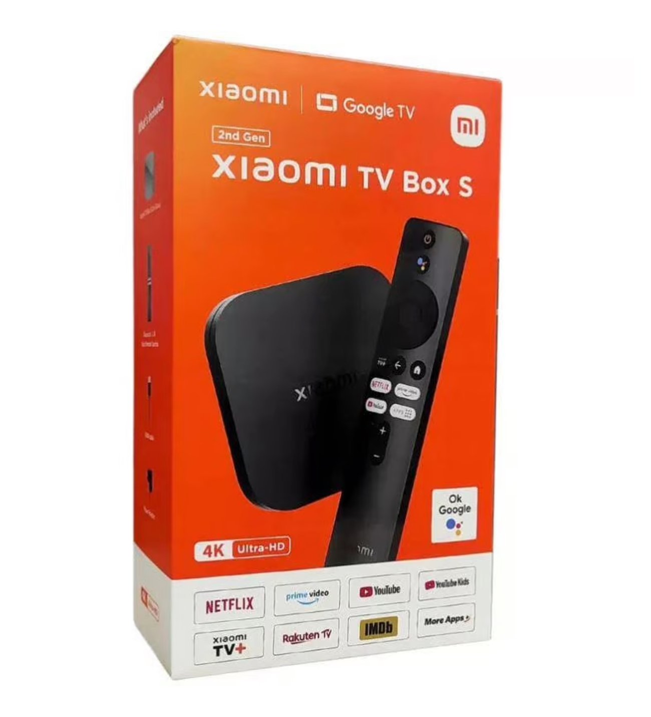 Xiaomi Mi Box S 4K 2. Nesil