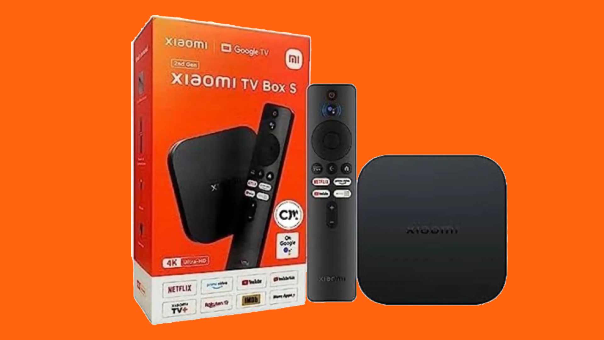 Xiaomi Mi Box S 4K 2. Nesil