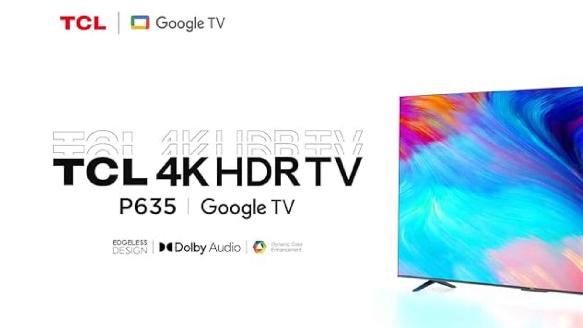 TCL 55P635 4K TV