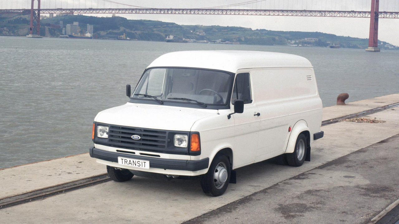 İlk Ford Transit