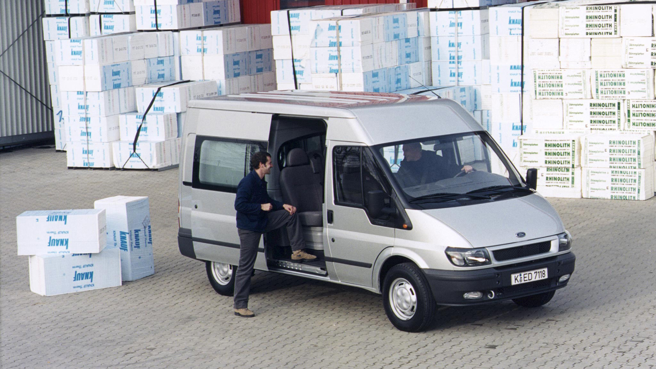 İlk Ford Transit