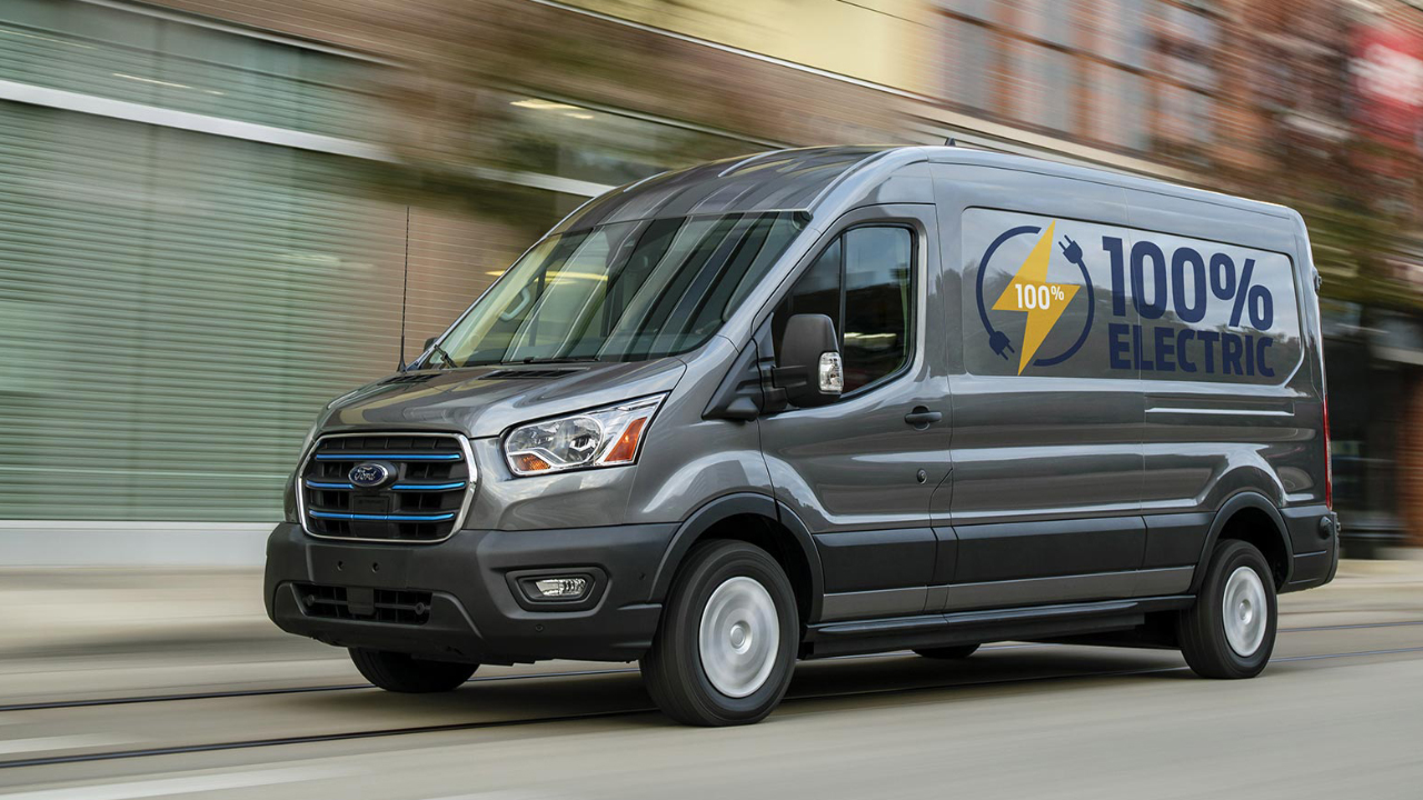 Yeni Ford Transit