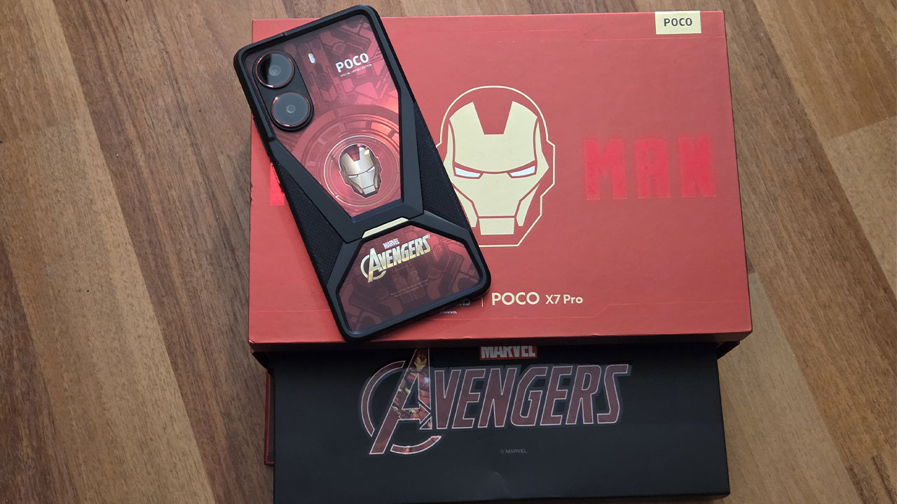 POCO X7 Pro Iron Man Edition