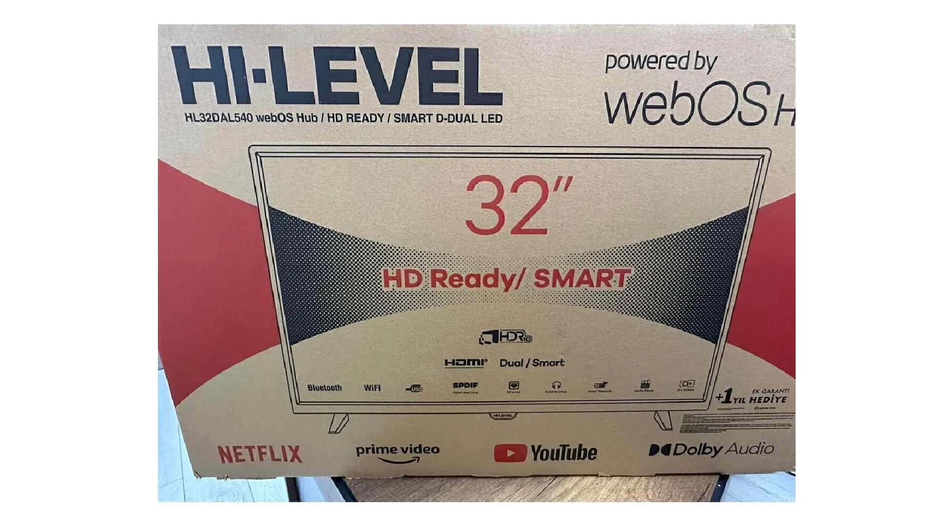 Hi-Level 32HRT900
