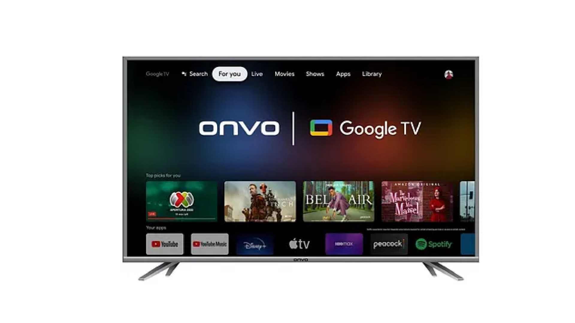 Onvo 65OVF5000AQ QLED 4K