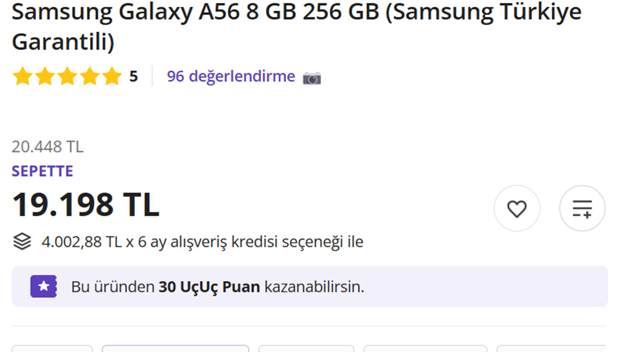 Samsung A56
