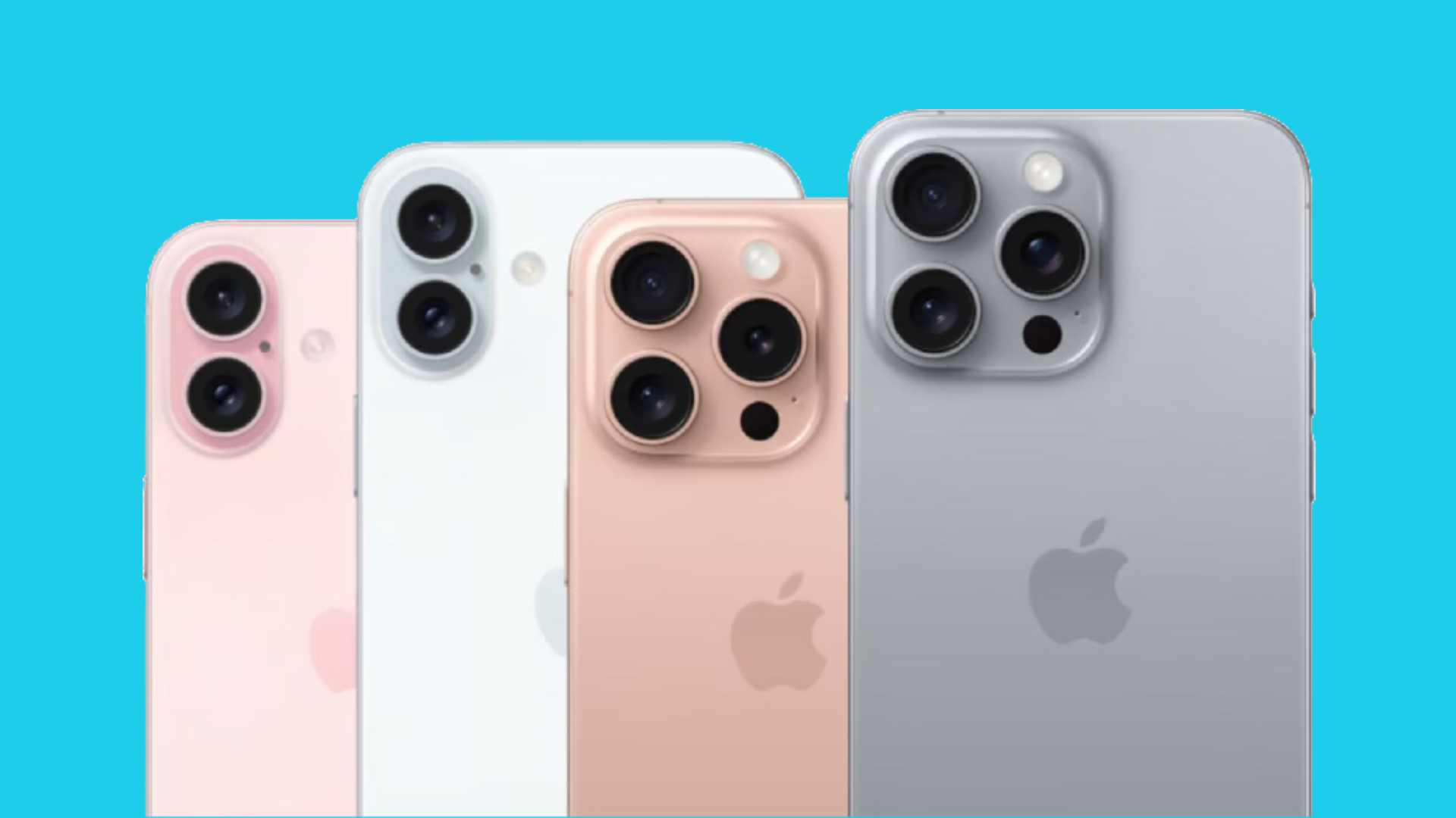 iPhone 16 serisi