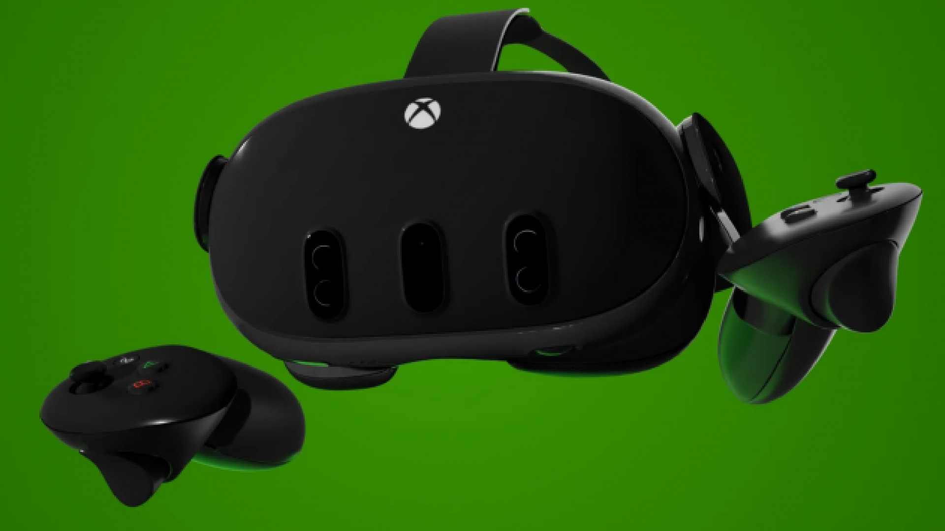 Meta Quest 3S Xbox Edition VR başlık modeli