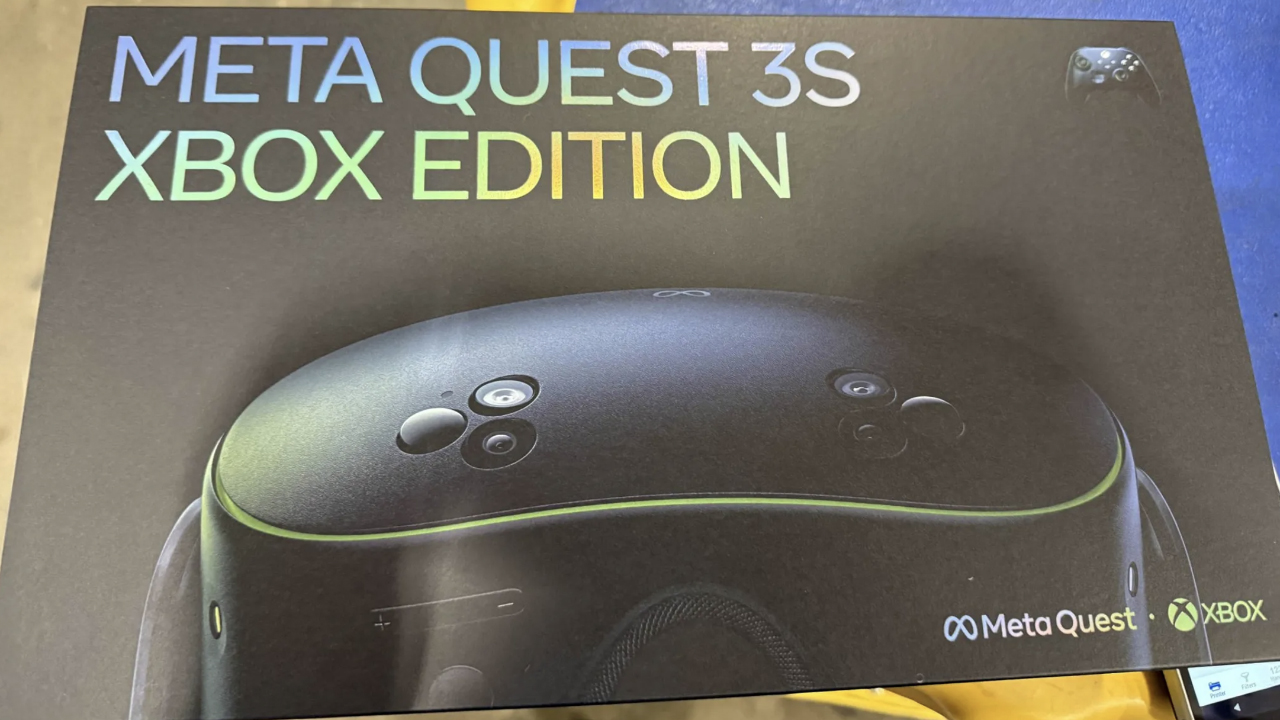 Meta Quest 3S Xbox Edition VR başlık modeli