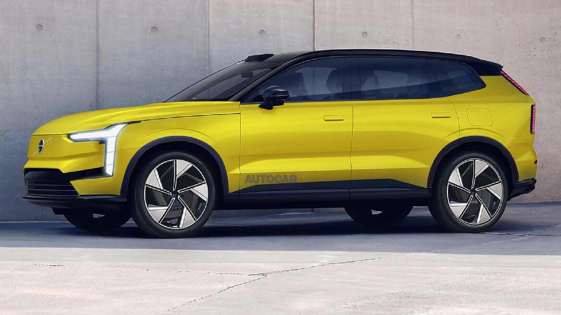 Volvo EX60