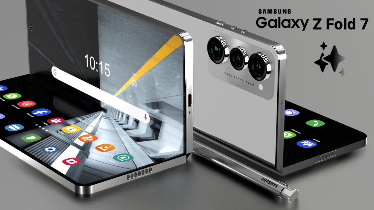 Samsung Galaxy Z Fold7