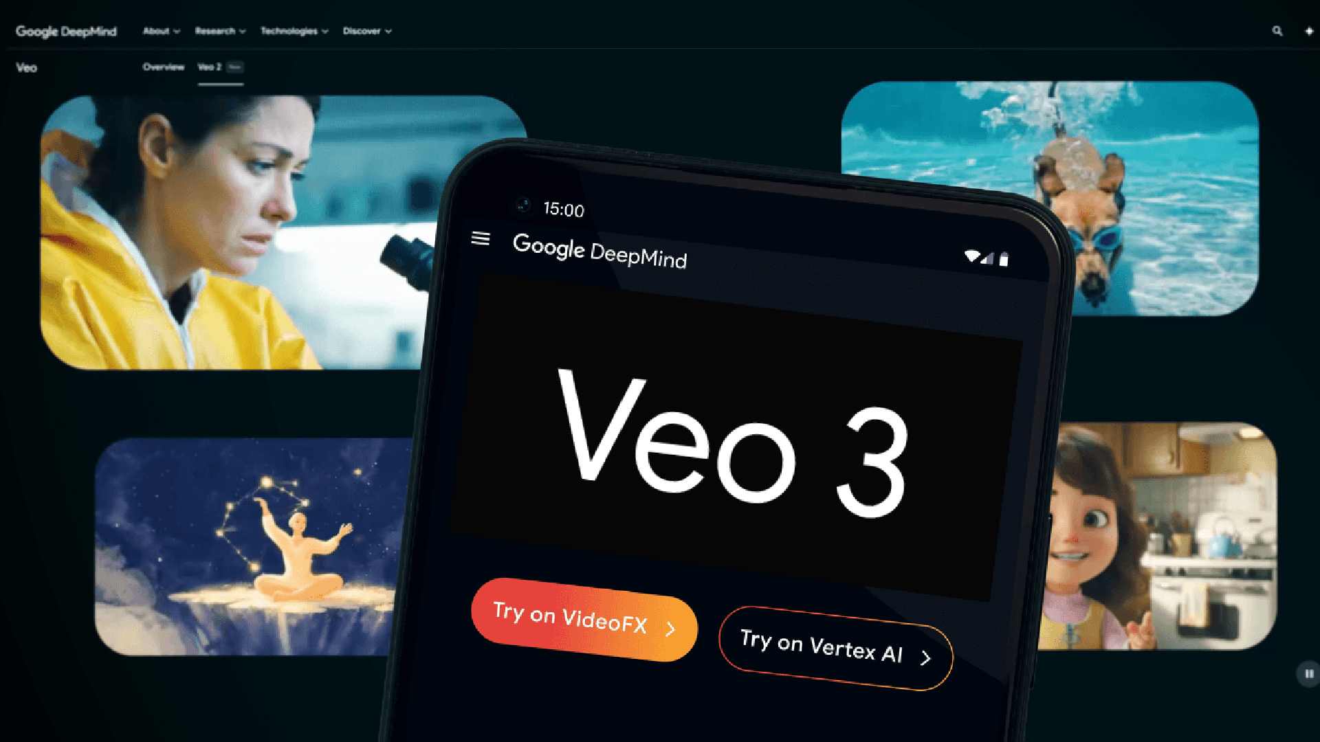 Google Gemini ve Veo 3 Yapay Zekası