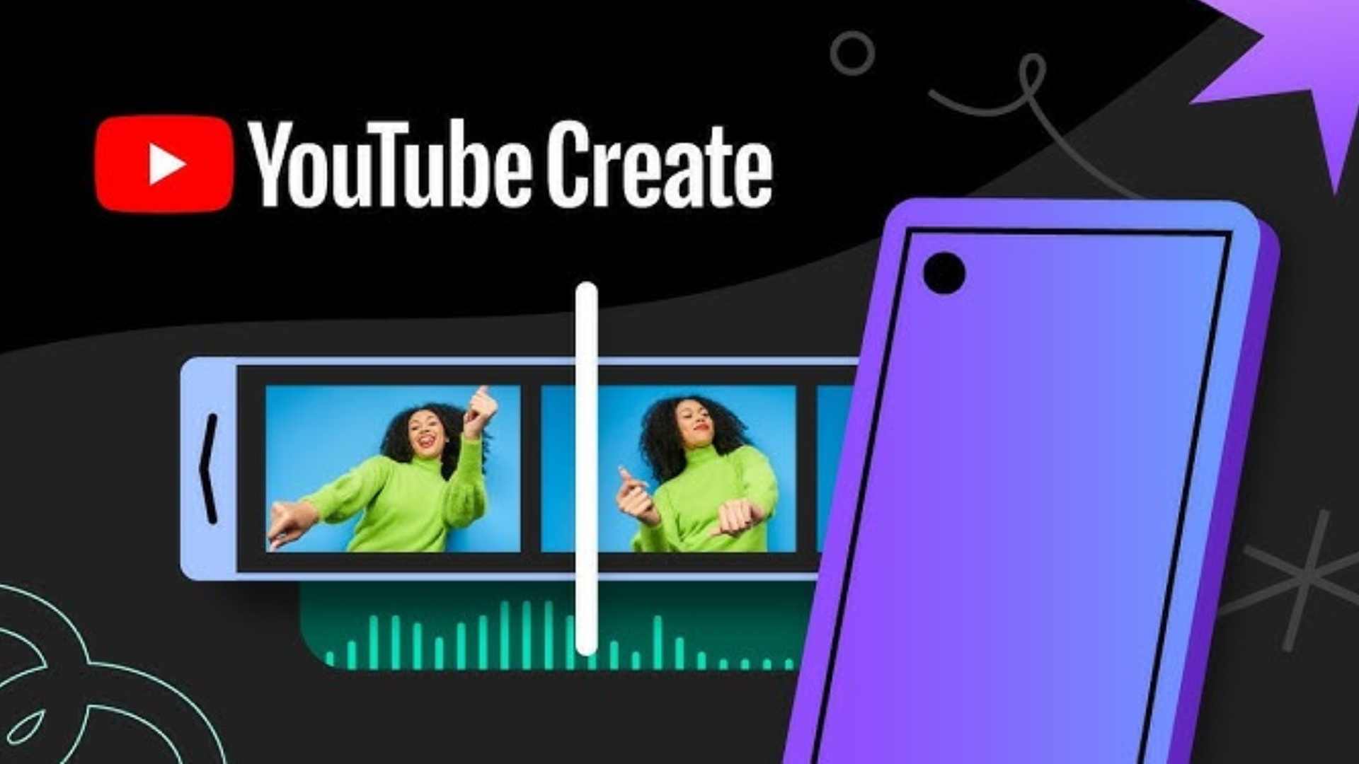 YouTube Create uygulaması İOS