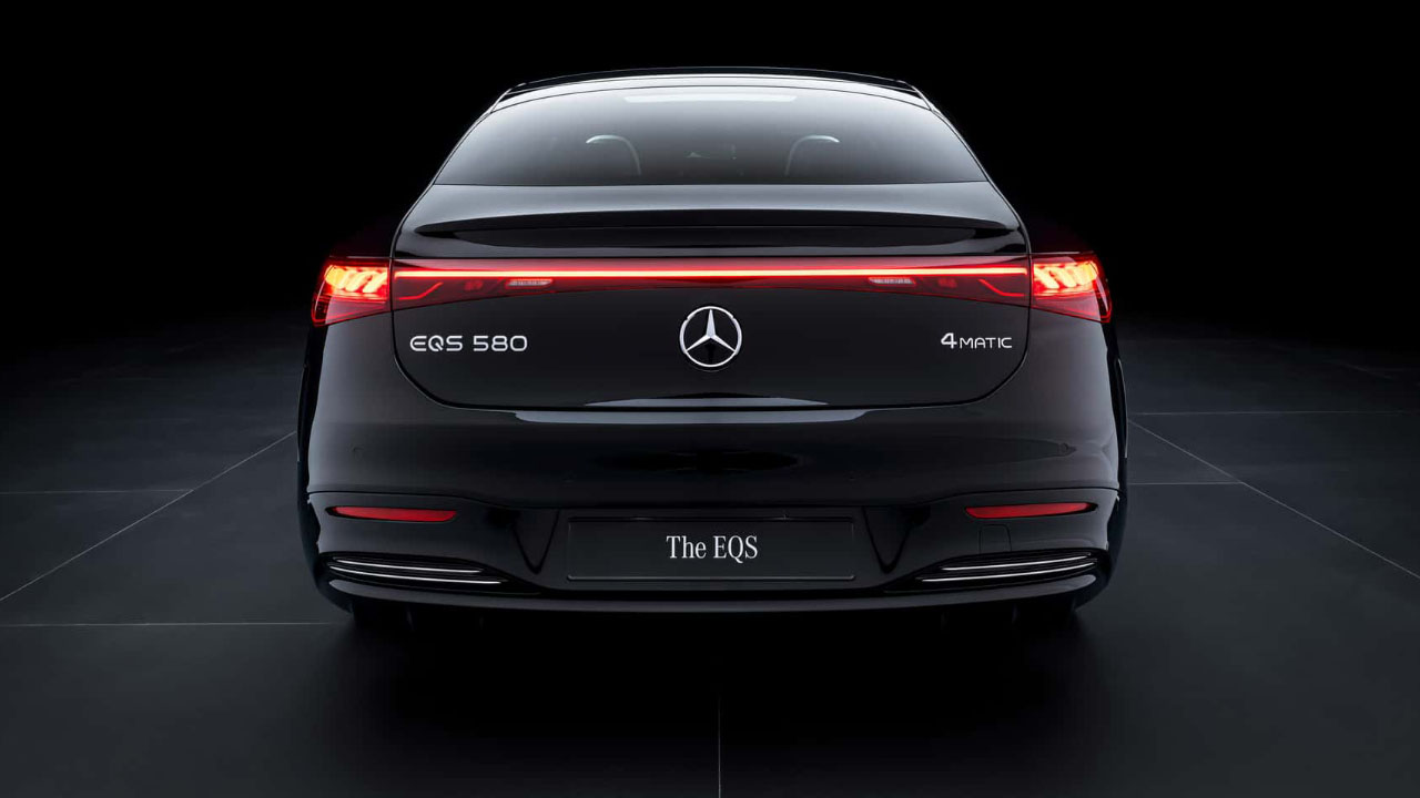 Mercedes-Benz tasarım EQS 