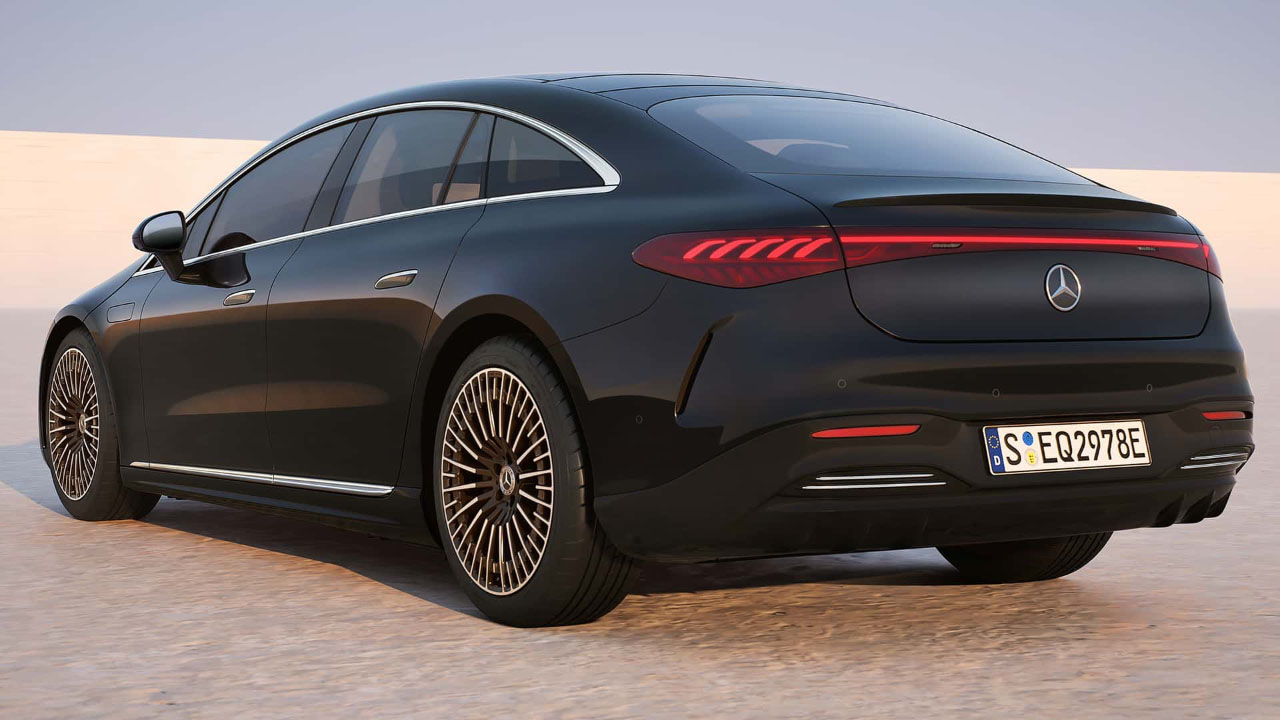 Mercedes-Benz tasarım EQS 