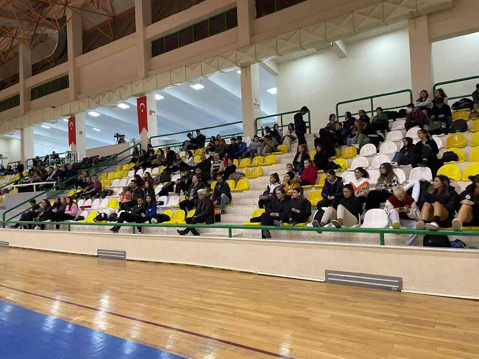 100. Yıl Cumhuriyet Voleybol Turnuvasının açılışı yapıldı