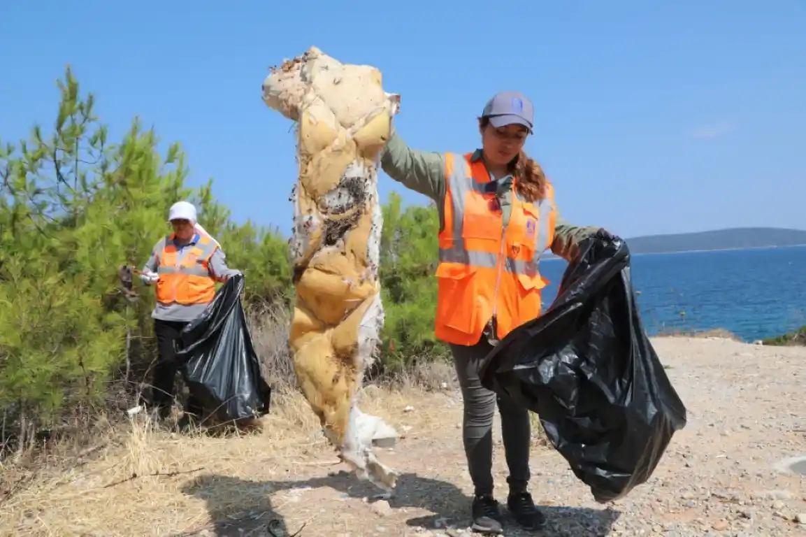 130 milyon kilo evsel atık toplandı