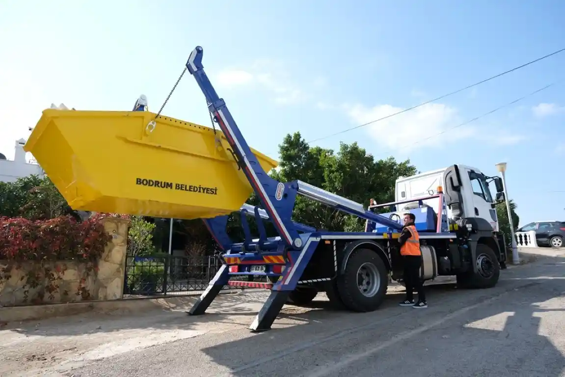 130 milyon kilo evsel atık toplandı