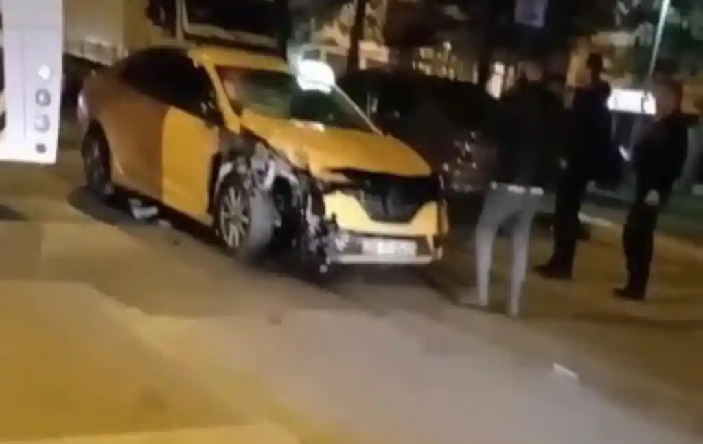 19 yaşındaki Suriyeli uyruklu motosiklet sürücüsü hayatını kaybetti