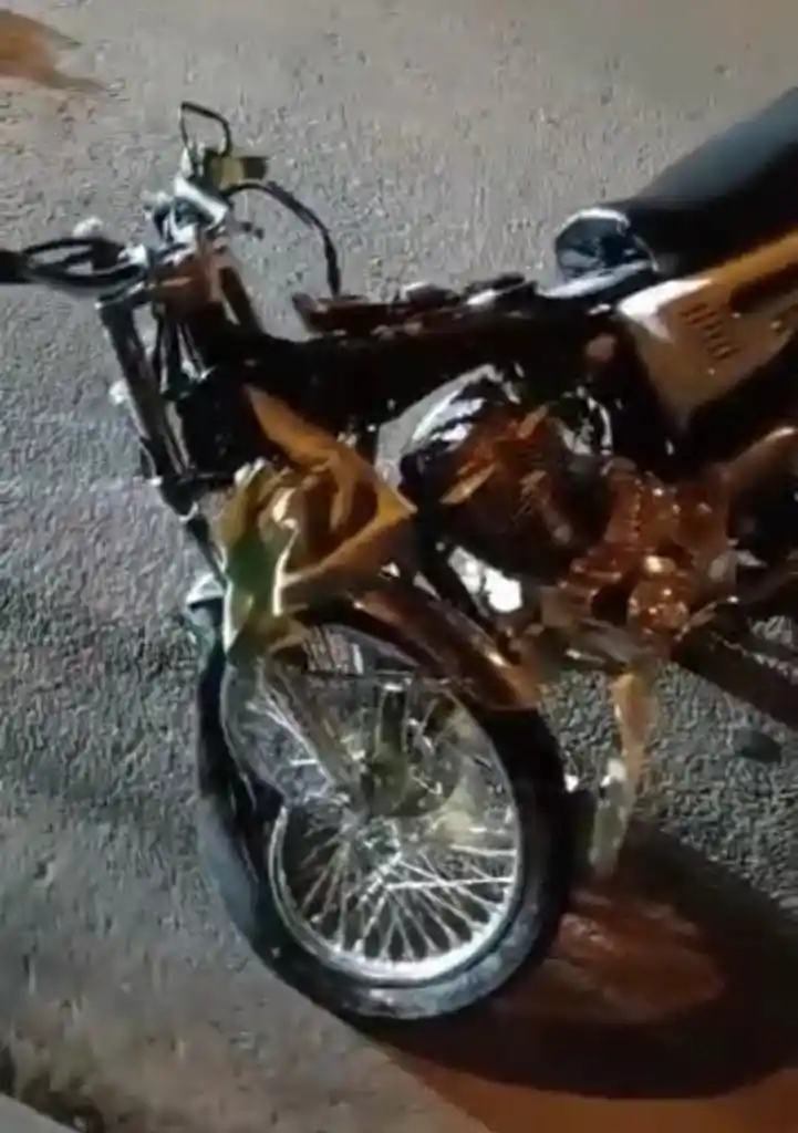 19 yaşındaki Suriyeli uyruklu motosiklet sürücüsü hayatını kaybetti