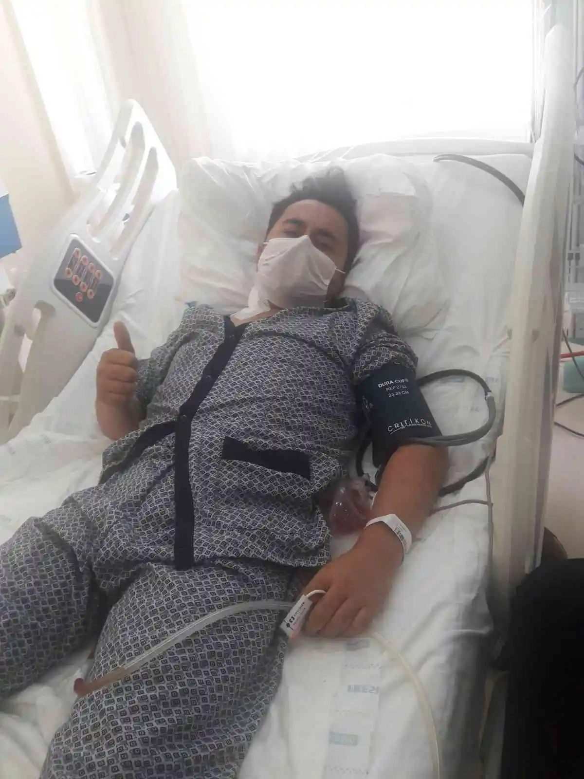3’ü nakilli 5 böbrekle uzun yıllar yaşayan Cafer Gürbüz: “Organlarınızı bağışlayın”