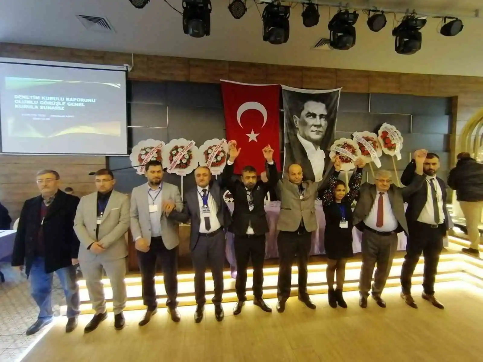 37 yıllık başkan güvenoyu aldı
