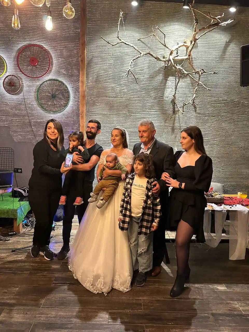 40. evlilik yıl dönümlerinde tekrardan düğün yaptılar
