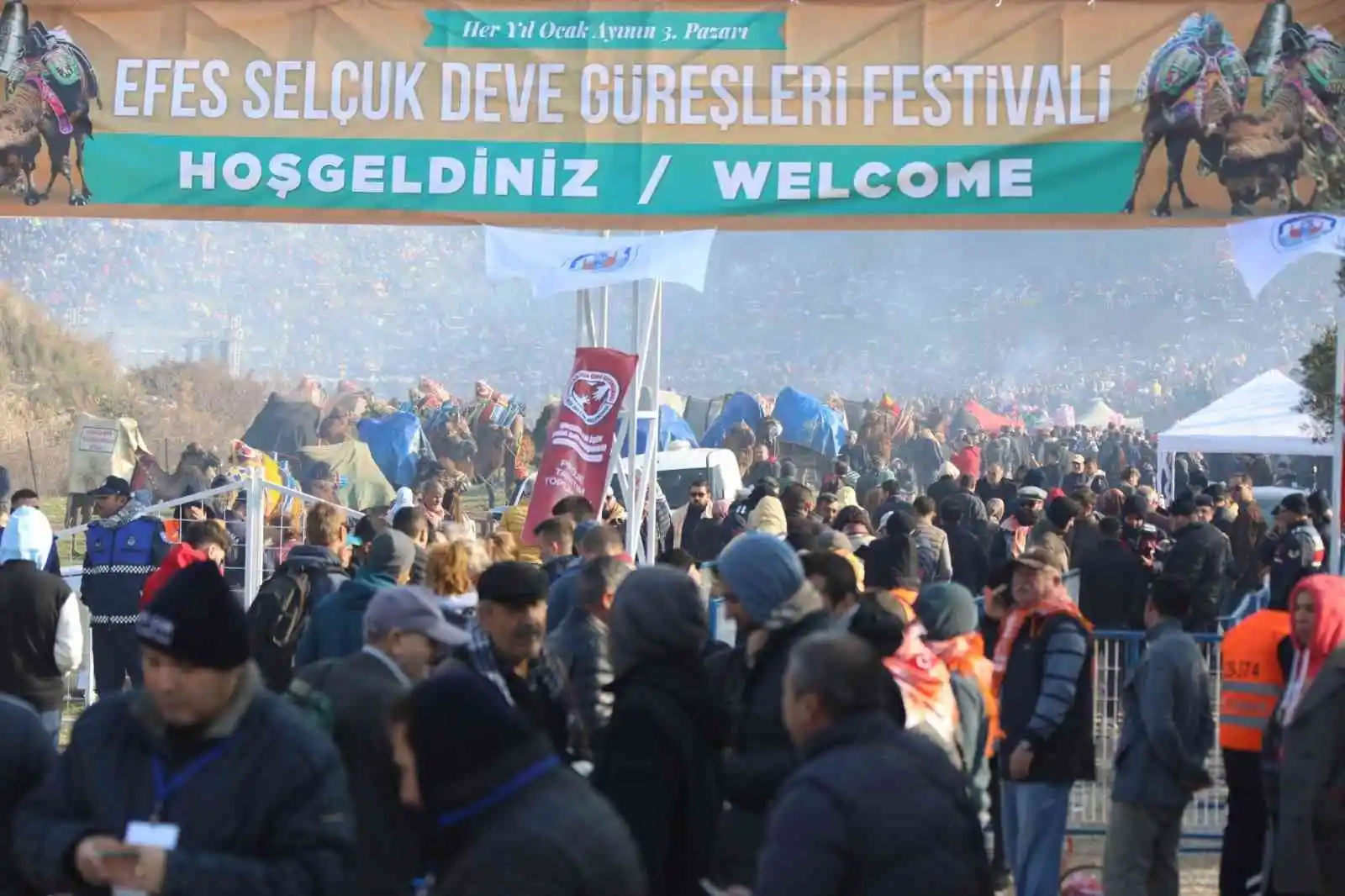 41. Uluslararası Efes Selçuk Deve Güreşleri Festivali sona erdi
