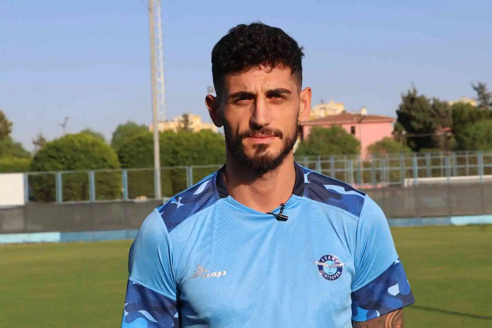 Adana Demirspor'dan Samet'e veda mesajı
