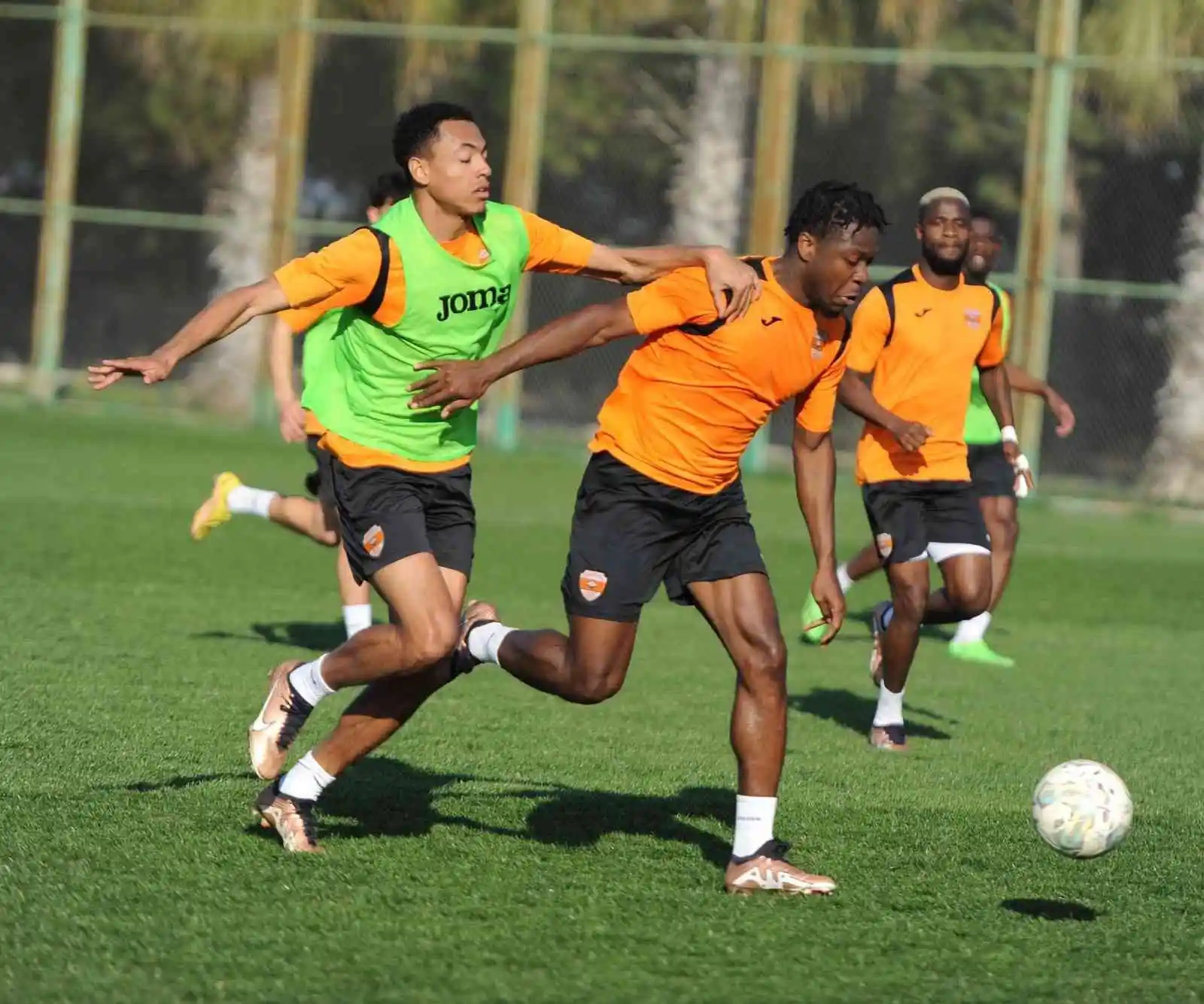 Adanaspor, Bodrumspor maçı hazırlıklarını sürdürüyor