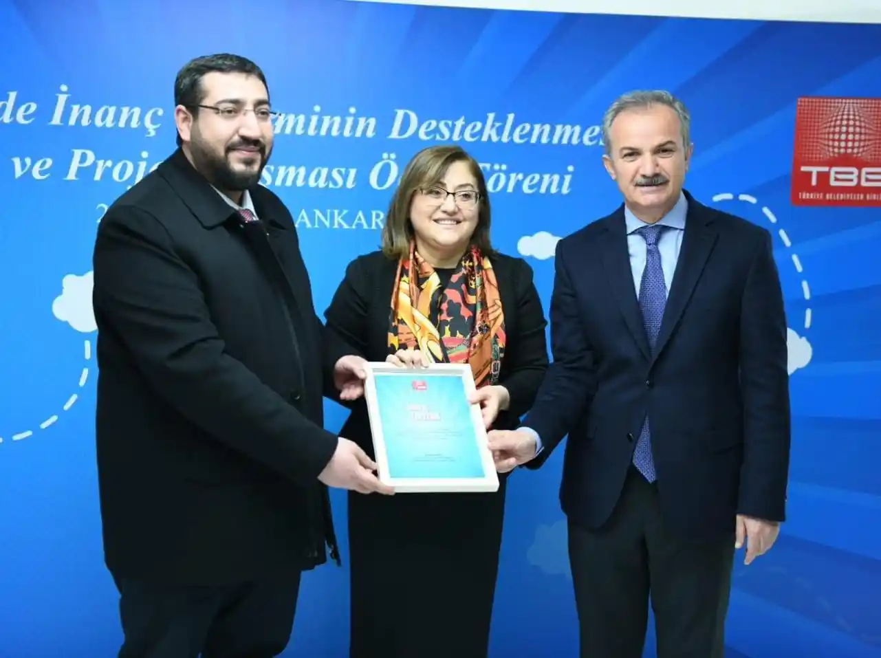 Adıyaman Belediyesi'nin "Adıyaman'ı Keşfet Projesi" ödüle layık görüldü