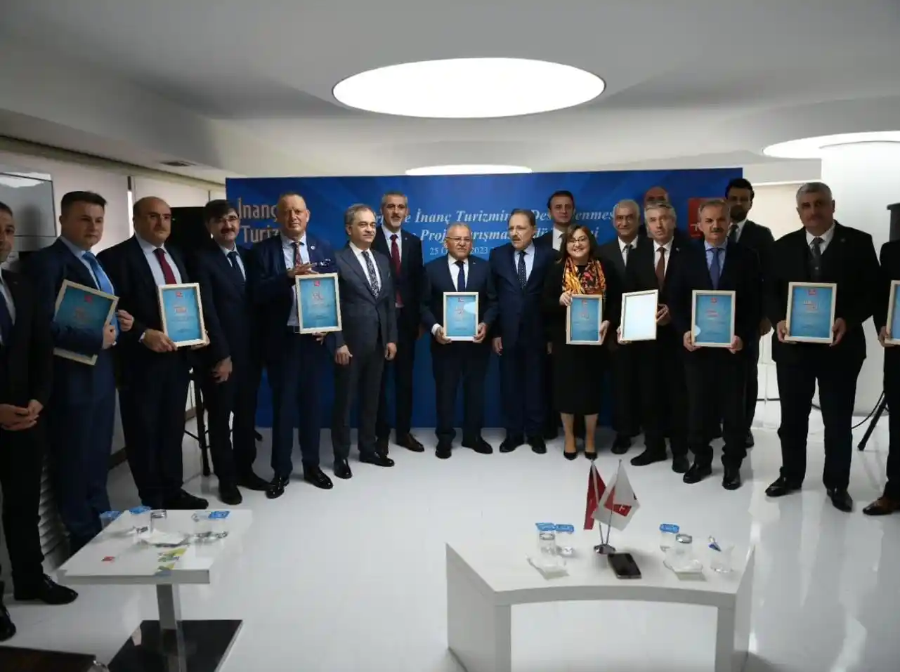 Adıyaman Belediyesi’nin “Adıyaman’ı Keşfet Projesi” ödüle layık görüldü