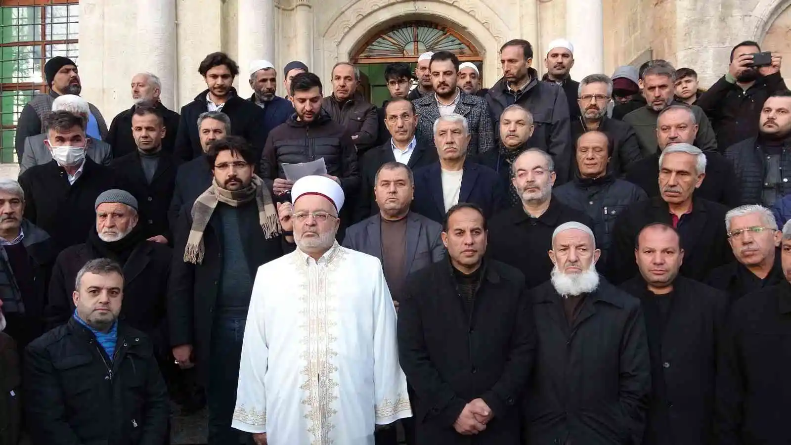 Adıyaman’dan İsveç’e tepki