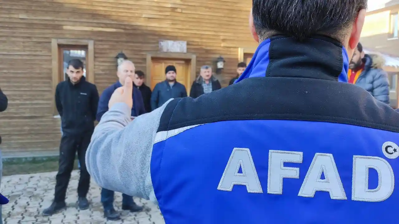 AFAD’dan huzurevi personeline yangın tatbikatı
