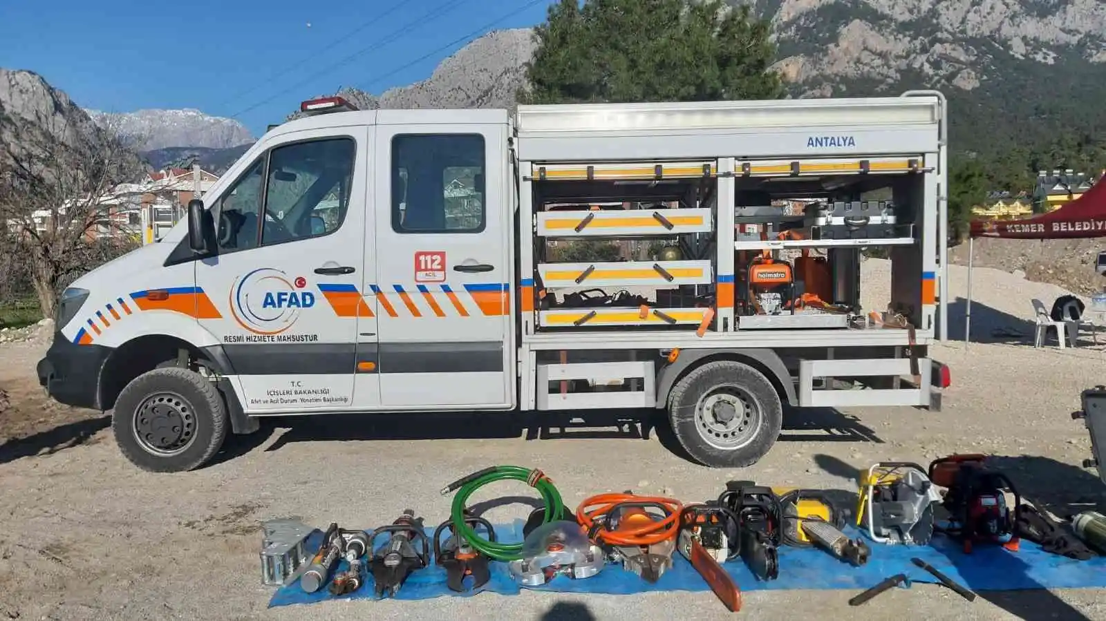AFAD gönüllülerine eğitim