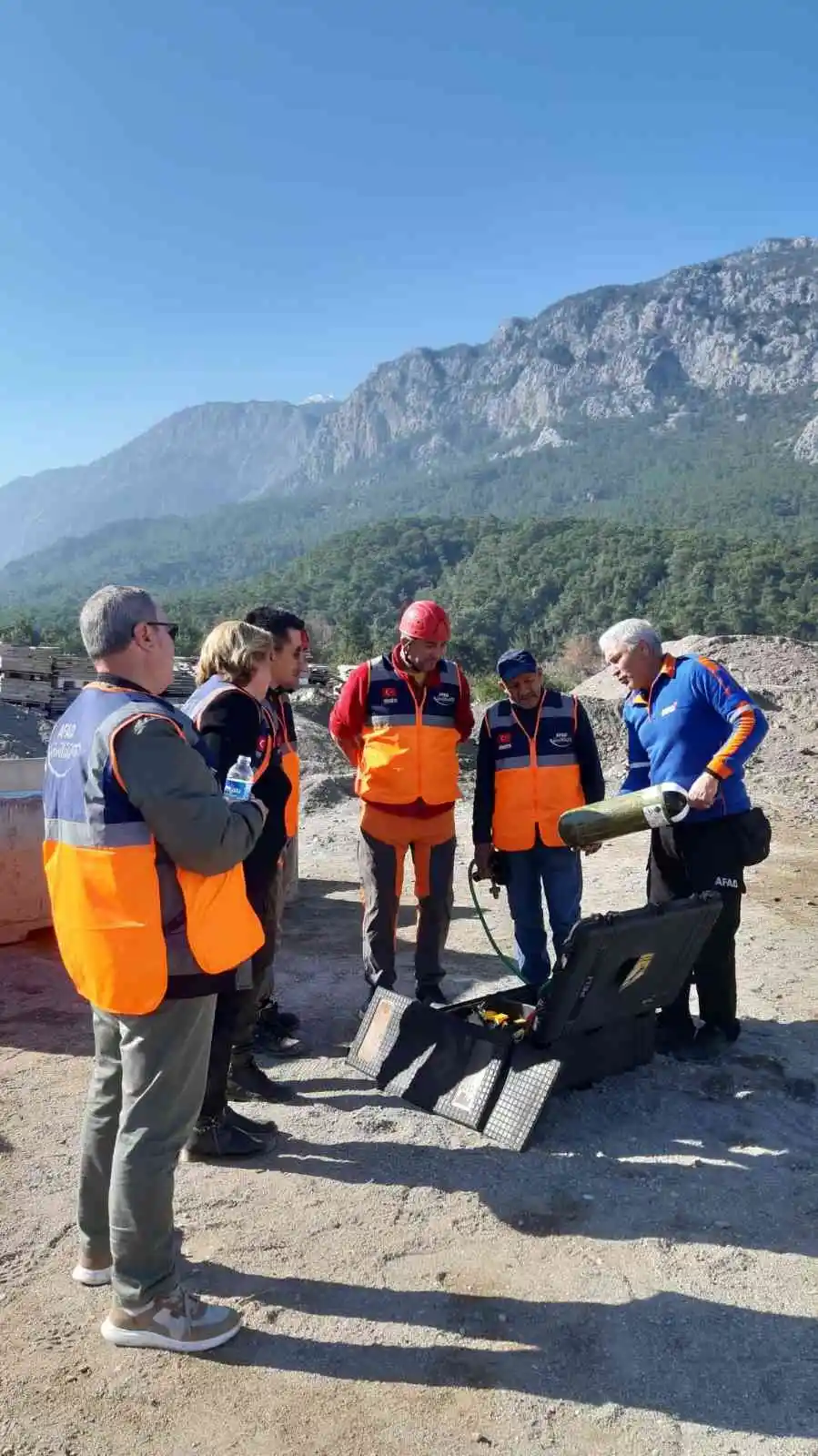 AFAD gönüllülerine eğitim