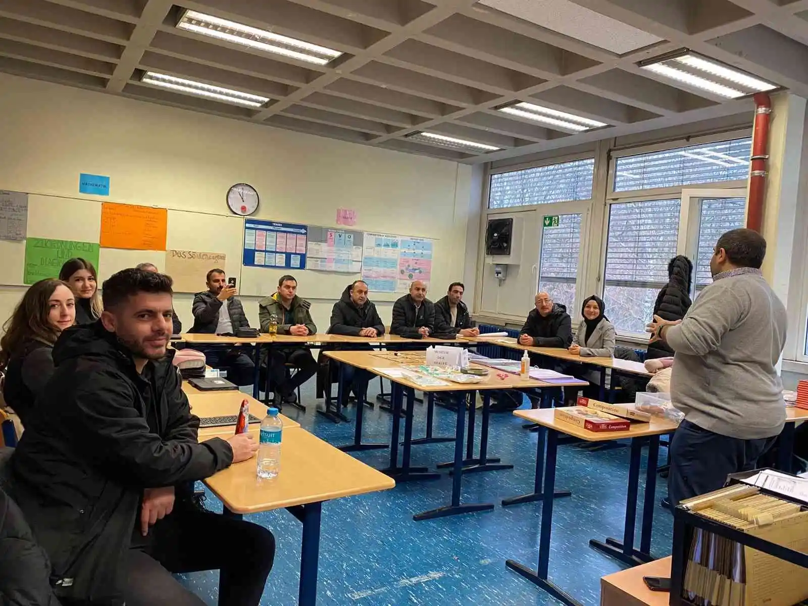Ağrı’da öğretmenlerin Avrupa yolculuğu