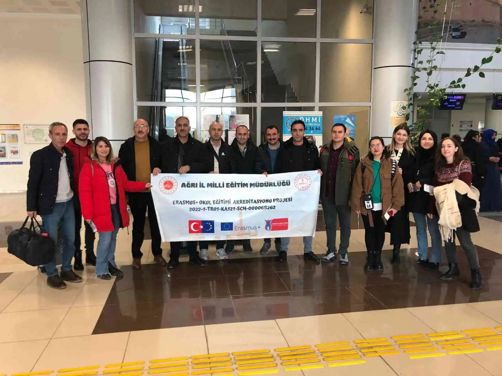 Ağrı’da öğretmenlerin Avrupa yolculuğu